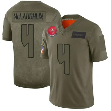Youth Chase McLaughlin Tampa Bay Buccaneers Limited Camo 2019 Salute to Service Jersey