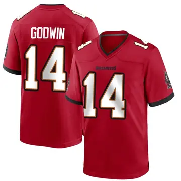 Youth Chris Godwin Tampa Bay Buccaneers Game Red Team Color Jersey