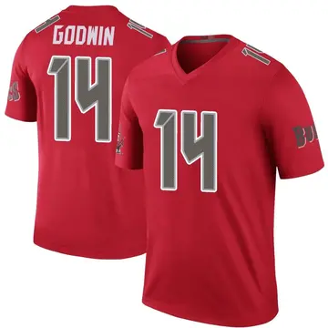 Youth Chris Godwin Tampa Bay Buccaneers Legend Red Color Rush Jersey
