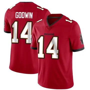 Youth Chris Godwin Tampa Bay Buccaneers Limited Red Team Color Vapor Untouchable Jersey
