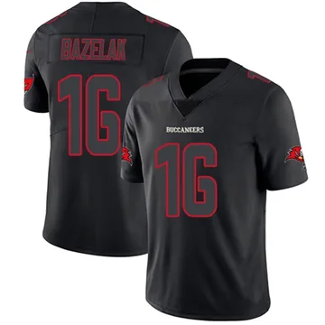 Youth Connor Bazelak Tampa Bay Buccaneers Limited Black Impact Jersey