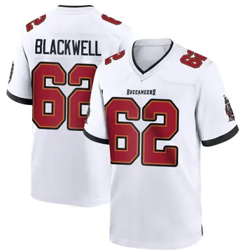 Youth Curtis Blackwell Tampa Bay Buccaneers Game White Jersey