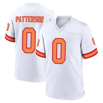 Youth Dean Patterson Tampa Bay Buccaneers Game White '76 Jersey