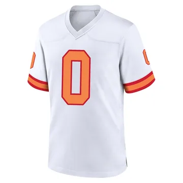 Youth Dean Patterson Tampa Bay Buccaneers Game White '76 Jersey