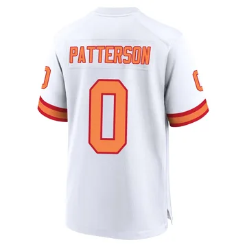 Youth Dean Patterson Tampa Bay Buccaneers Game White '76 Jersey