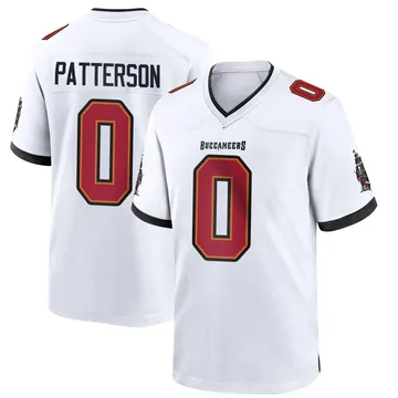 Youth Dean Patterson Tampa Bay Buccaneers Game White Jersey