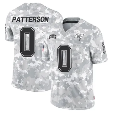 Youth Dean Patterson Tampa Bay Buccaneers Limited Arctic Camo 2024 Salute to Service Jersey