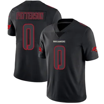 Youth Dean Patterson Tampa Bay Buccaneers Limited Black Impact Jersey