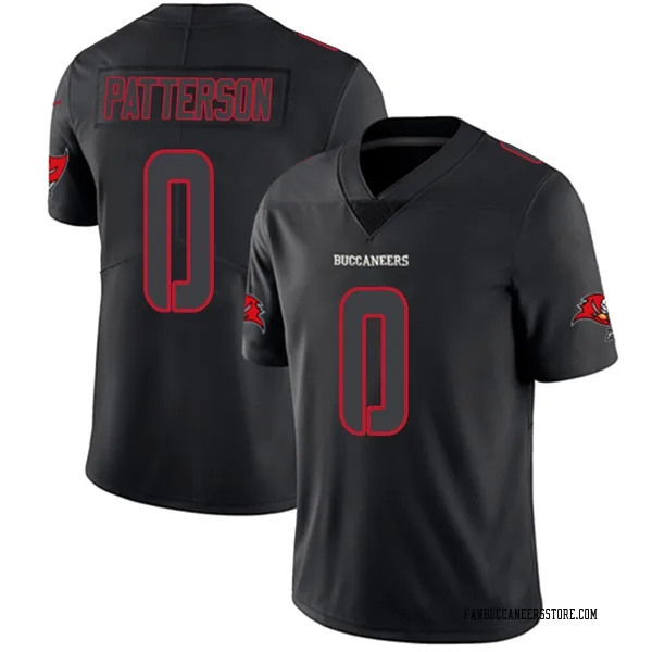 Youth Dean Patterson Tampa Bay Buccaneers Limited Black Impact Jersey