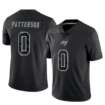 Youth Dean Patterson Tampa Bay Buccaneers Limited Black Reflective Jersey