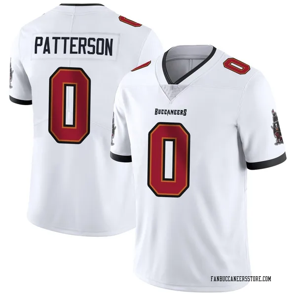 Youth Dean Patterson Tampa Bay Buccaneers Limited White Vapor Untouchable Jersey