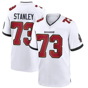 Youth Donell Stanley Tampa Bay Buccaneers Game White Jersey