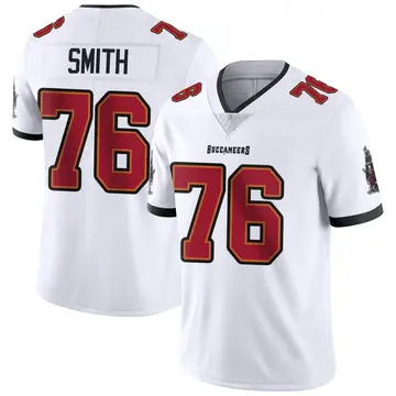 Youth Donovan Smith Tampa Bay Buccaneers Limited White Vapor Untouchable Jersey