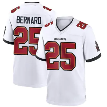 Youth Giovani Bernard Tampa Bay Buccaneers Game White Jersey