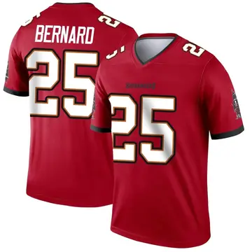 Youth Giovani Bernard Tampa Bay Buccaneers Legend Red Jersey