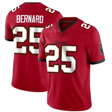 Youth Giovani Bernard Tampa Bay Buccaneers Limited Red Team Color Vapor Untouchable Jersey