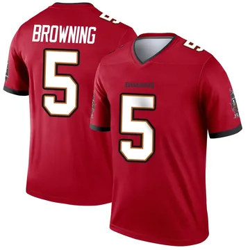 Youth Jack Browning Tampa Bay Buccaneers Legend Red Jersey