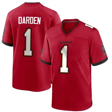 Youth Jaelon Darden Tampa Bay Buccaneers Game Red Team Color Jersey