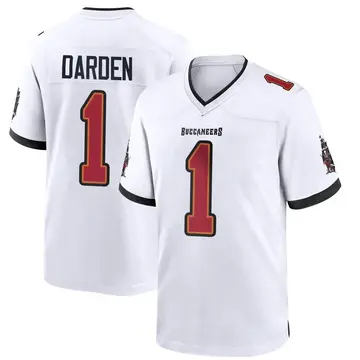 Youth Jaelon Darden Tampa Bay Buccaneers Game White Jersey