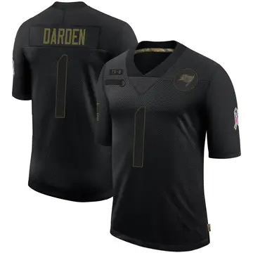 Youth Jaelon Darden Tampa Bay Buccaneers Limited Black 2020 Salute To Service Jersey