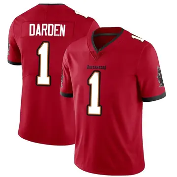 Youth Jaelon Darden Tampa Bay Buccaneers Limited Red Team Color Vapor Untouchable Jersey
