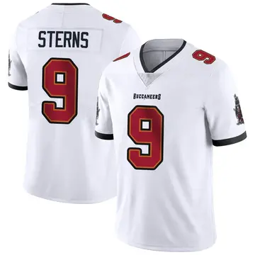 Youth Jerreth Sterns Tampa Bay Buccaneers Limited White Vapor Untouchable Jersey