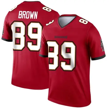 Youth John Brown Tampa Bay Buccaneers Legend Red Jersey