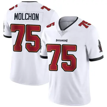 Youth John Molchon Tampa Bay Buccaneers Limited White Vapor Untouchable Jersey