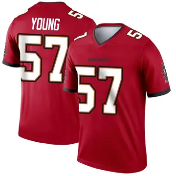 Youth Jordan Young Tampa Bay Buccaneers Legend Red Jersey