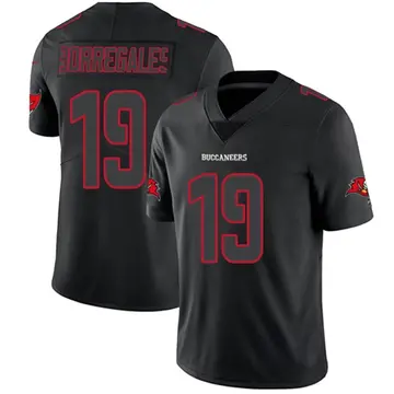 Youth Jose Borregales Tampa Bay Buccaneers Limited Black Impact Jersey