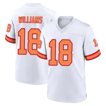 Youth Josh Williams Tampa Bay Buccaneers Game White '76 Jersey