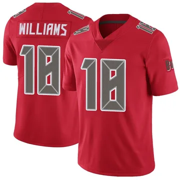 Youth Josh Williams Tampa Bay Buccaneers Limited Red Color Rush Jersey