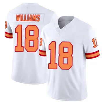 Youth Josh Williams Tampa Bay Buccaneers Limited White '76 Vapor F.U.S.E. Jersey