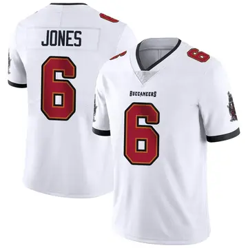 Youth Julio Jones Tampa Bay Buccaneers Limited White Vapor Untouchable Jersey