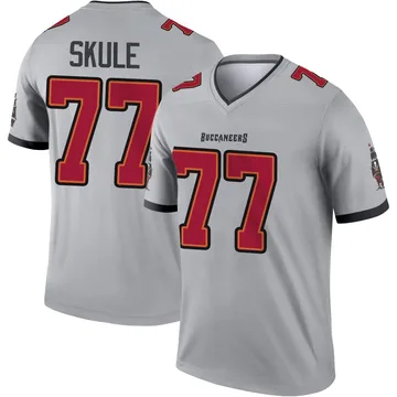 Youth Justin Skule Tampa Bay Buccaneers Legend Gray Inverted Jersey