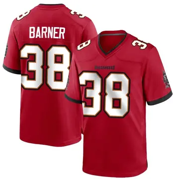 Youth Kenjon Barner Tampa Bay Buccaneers Game Red Team Color Jersey