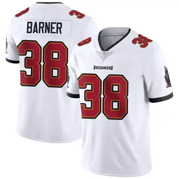 Youth Kenjon Barner Tampa Bay Buccaneers Limited White Vapor Untouchable Jersey