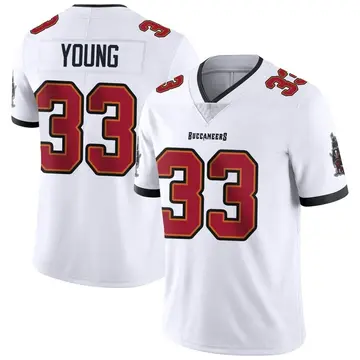 Youth Kenny Young Tampa Bay Buccaneers Limited White Vapor Untouchable Jersey