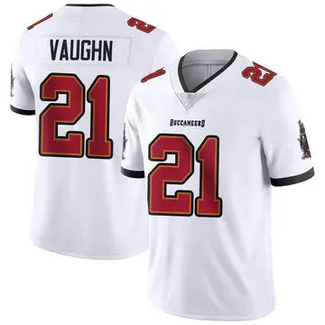 Youth Ke'Shawn Vaughn Tampa Bay Buccaneers Limited White Vapor Untouchable Jersey