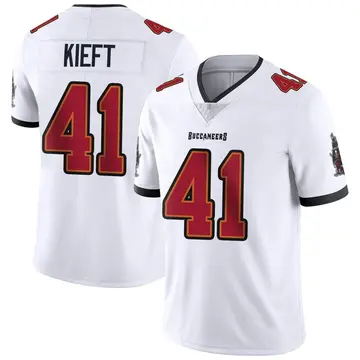 Youth Ko Kieft Tampa Bay Buccaneers Limited White Vapor Untouchable Jersey