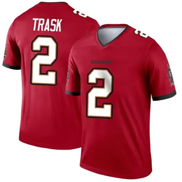 Youth Kyle Trask Tampa Bay Buccaneers Legend Red Jersey