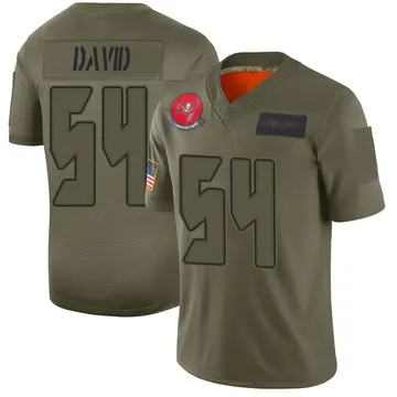 Youth Lavonte David Tampa Bay Buccaneers Limited Camo 2019 Salute to Service Jersey