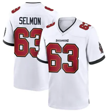 Youth Lee Roy Selmon Tampa Bay Buccaneers Game White Jersey