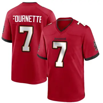 Youth Leonard Fournette Tampa Bay Buccaneers Game Red Team Color Jersey