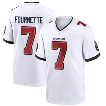Youth Leonard Fournette Tampa Bay Buccaneers Game White Jersey