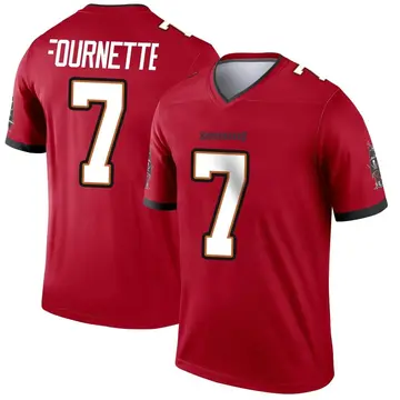 Youth Leonard Fournette Tampa Bay Buccaneers Legend Red Jersey