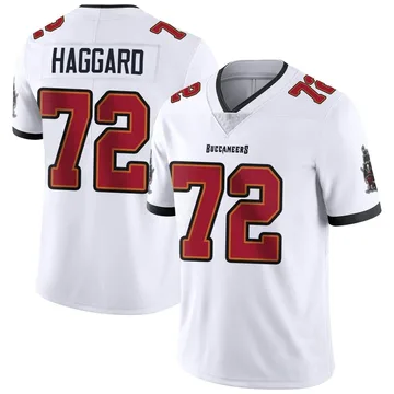 Youth Luke Haggard Tampa Bay Buccaneers Limited White Vapor Untouchable Jersey