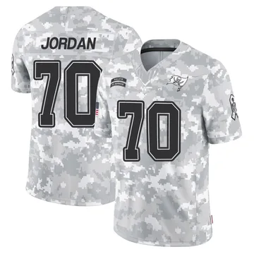 Youth Michael Jordan Tampa Bay Buccaneers Limited Arctic Camo 2024 Salute to Service Jersey