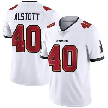 Youth Mike Alstott Tampa Bay Buccaneers Limited White Vapor Untouchable Jersey