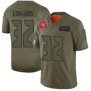 Youth Mike Edwards Tampa Bay Buccaneers Limited Camo 2019 Salute to Service Jersey